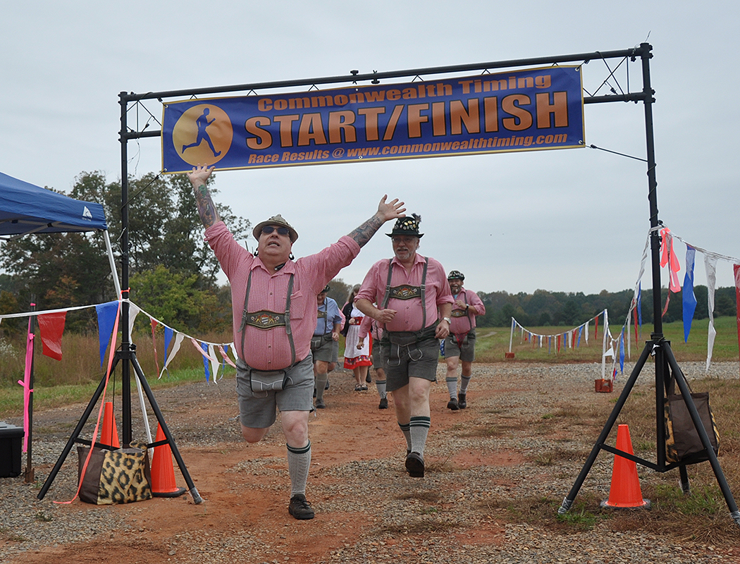 At the Oktoberfest and 5K Trail Race at Westlake Towne Center near Smith Mountain Lake on Oktober 19, 2013.