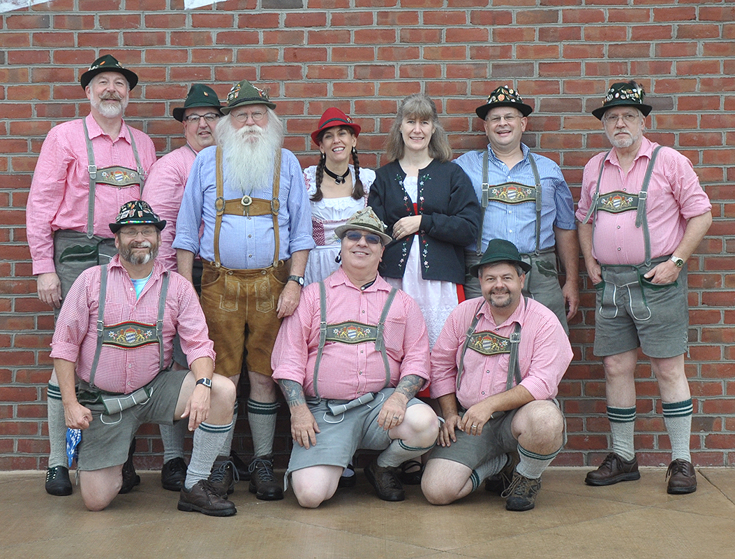 At the Oktoberfest and 5K Trail Race at Westlake Towne Center near Smith Mountain Lake on Oktober 19, 2013.