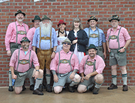 The Sauerkraut Band at Smith Mountain Lake - Oktober 19, 2013