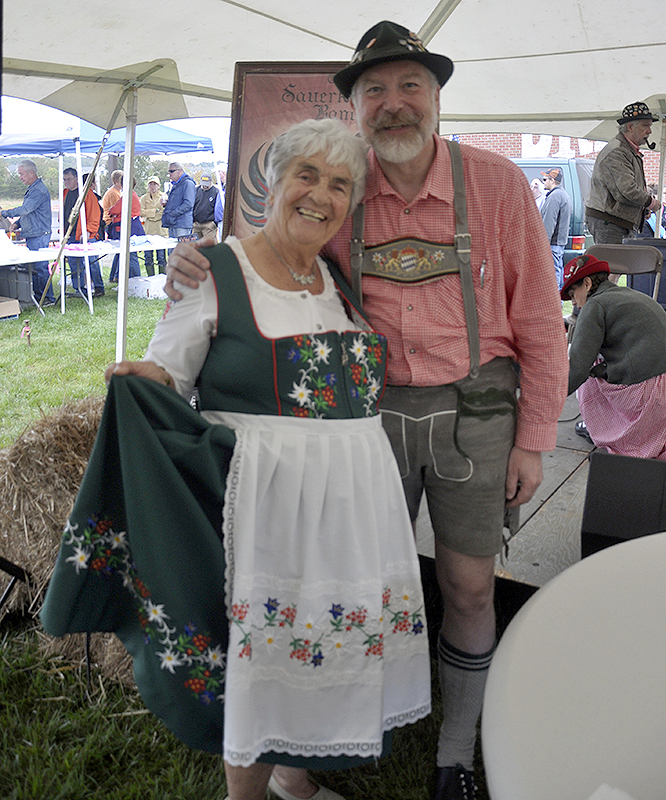 TAt the Oktoberfest and 5K Trail Race at Westlake Towne Center near Smith Mountain Lake on Oktober 19, 2013.