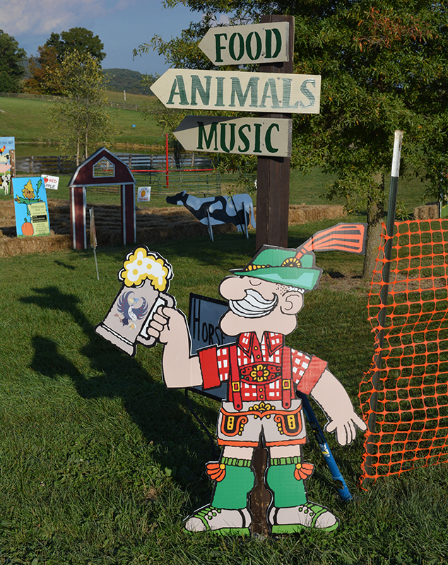 The Sauerkraut Band at Sinkland Farms 10-4-13