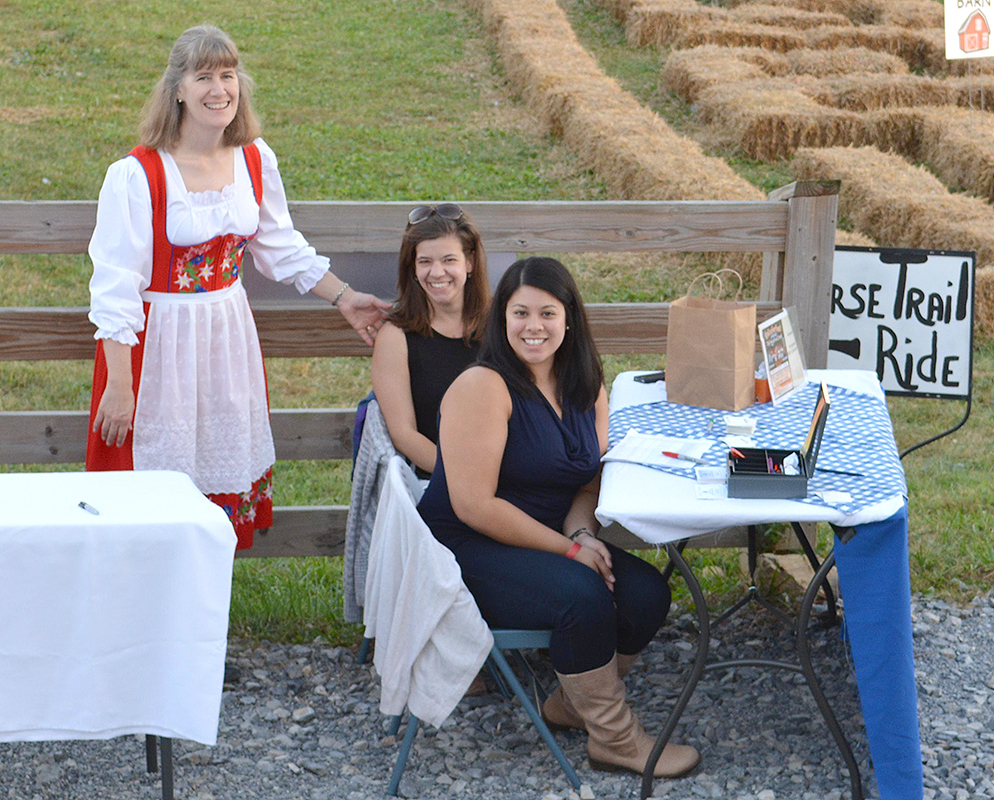 The Sauerkraut Band at Sinkland Farms 10-4-13