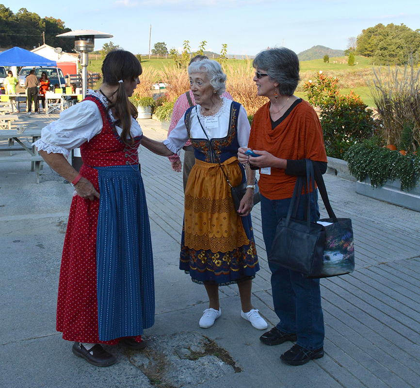 The Sauerkraut Band at Sinkland Farms 10-4-13