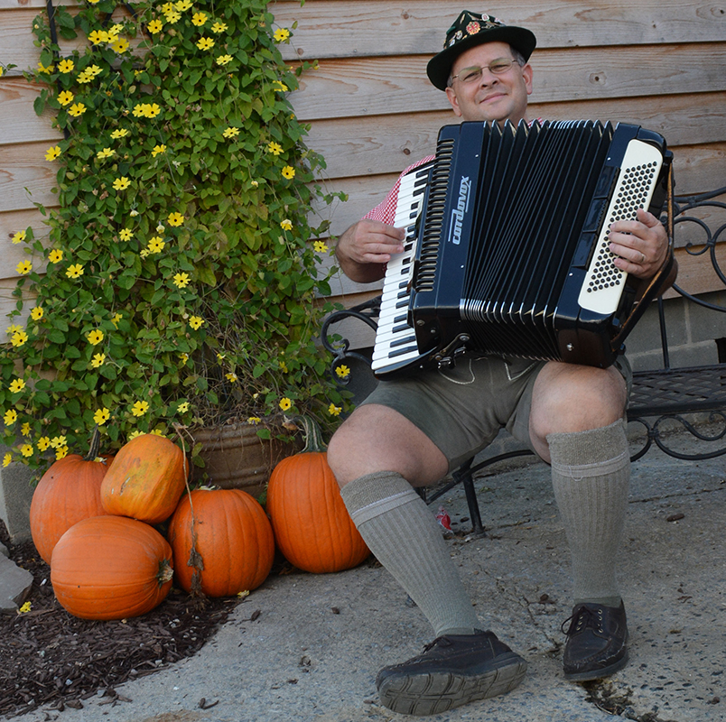 The Sauerkraut Band at Sinkland Farms 10-4-13