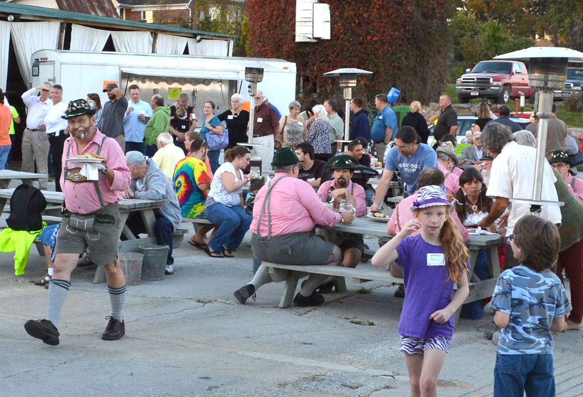 The Sauerkraut Band at Sinkland Farms 10-4-13