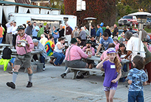 The Sauerkraut Band at Sinkland Farms - Oktober 4, 2013