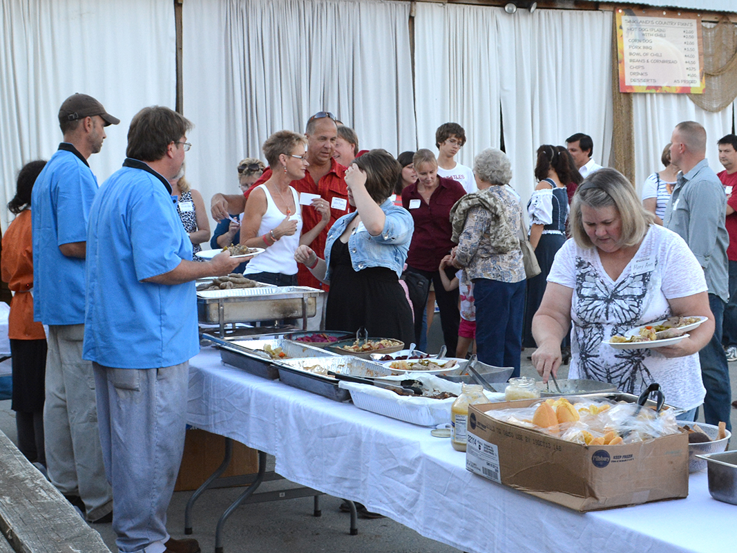 The Sauerkraut Band at Sinkland Farms 10-4-13