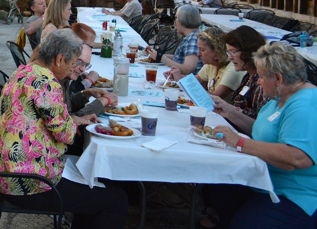 The Sauerkraut Band at Sinkland Farms 10-4-13