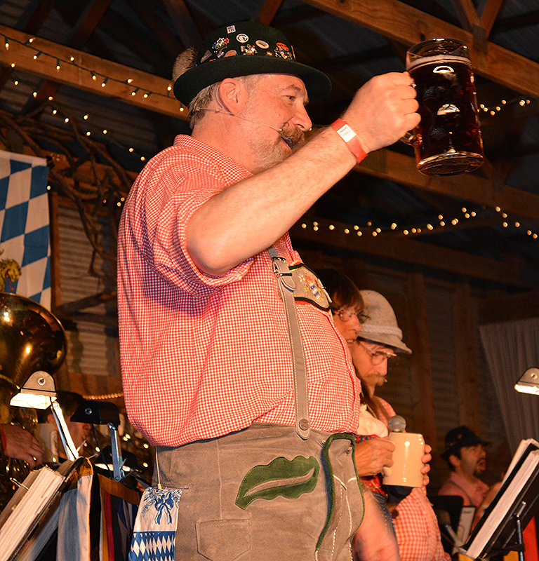 The Sauerkraut Band at Sinkland Farms 10-4-13