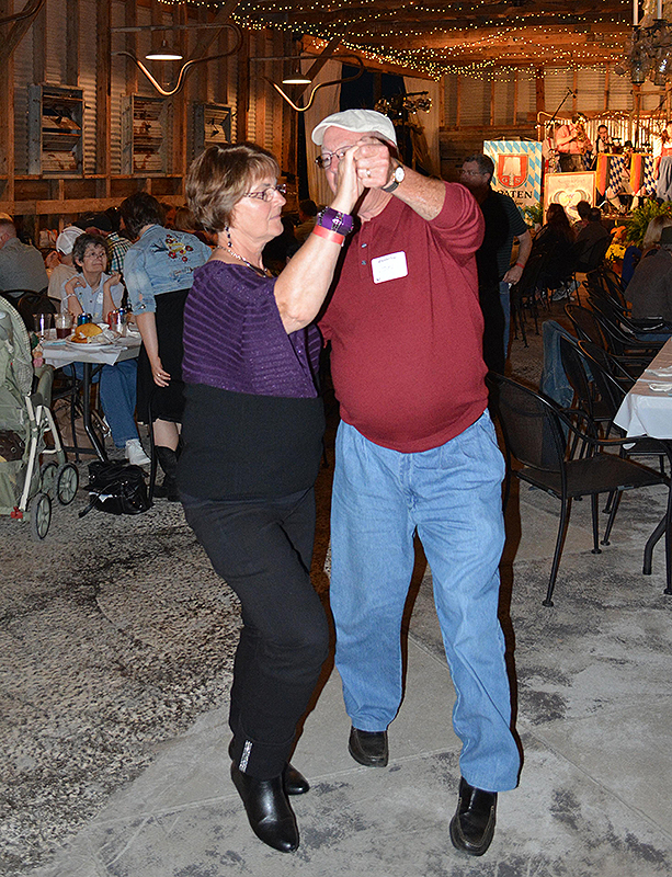 The Sauerkraut Band at Sinkland Farms 10-4-13