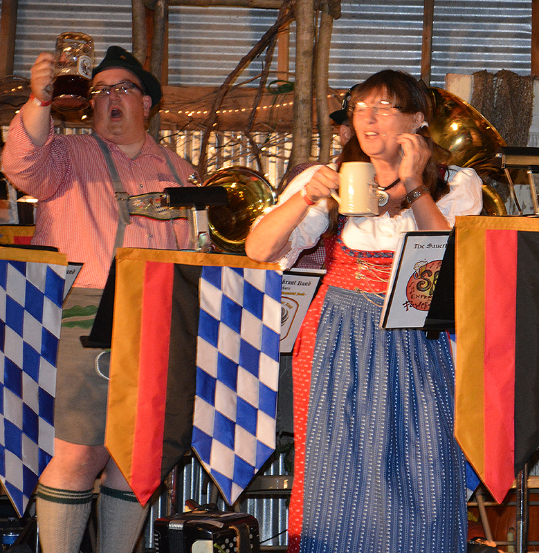 The Sauerkraut Band at Sinkland Farms 10-4-13