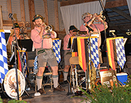 The Sauerkraut Band at Sinkland Farms - Oktober 4, 2013