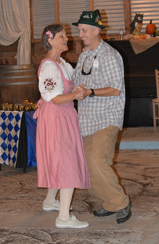 The Sauerkraut Band at Sinkland Farms 10-4-13