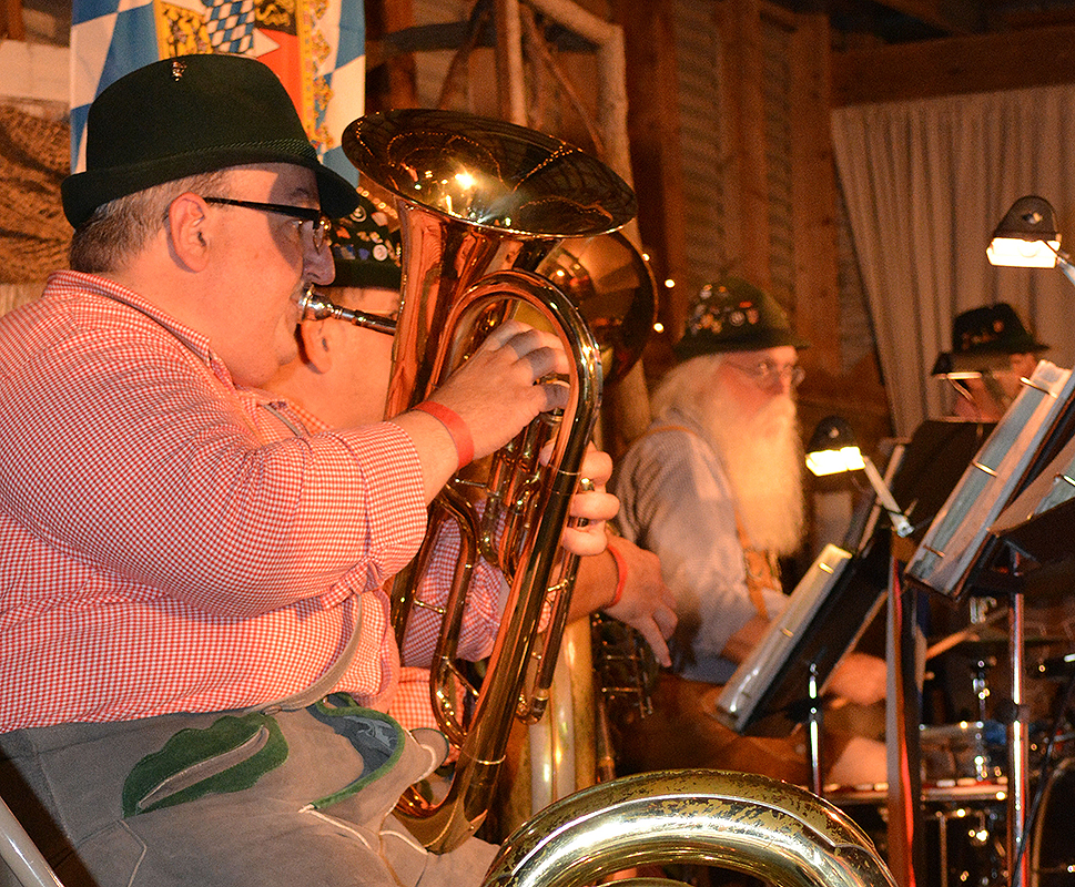 The Sauerkraut Band at Sinkland Farms 10-4-13