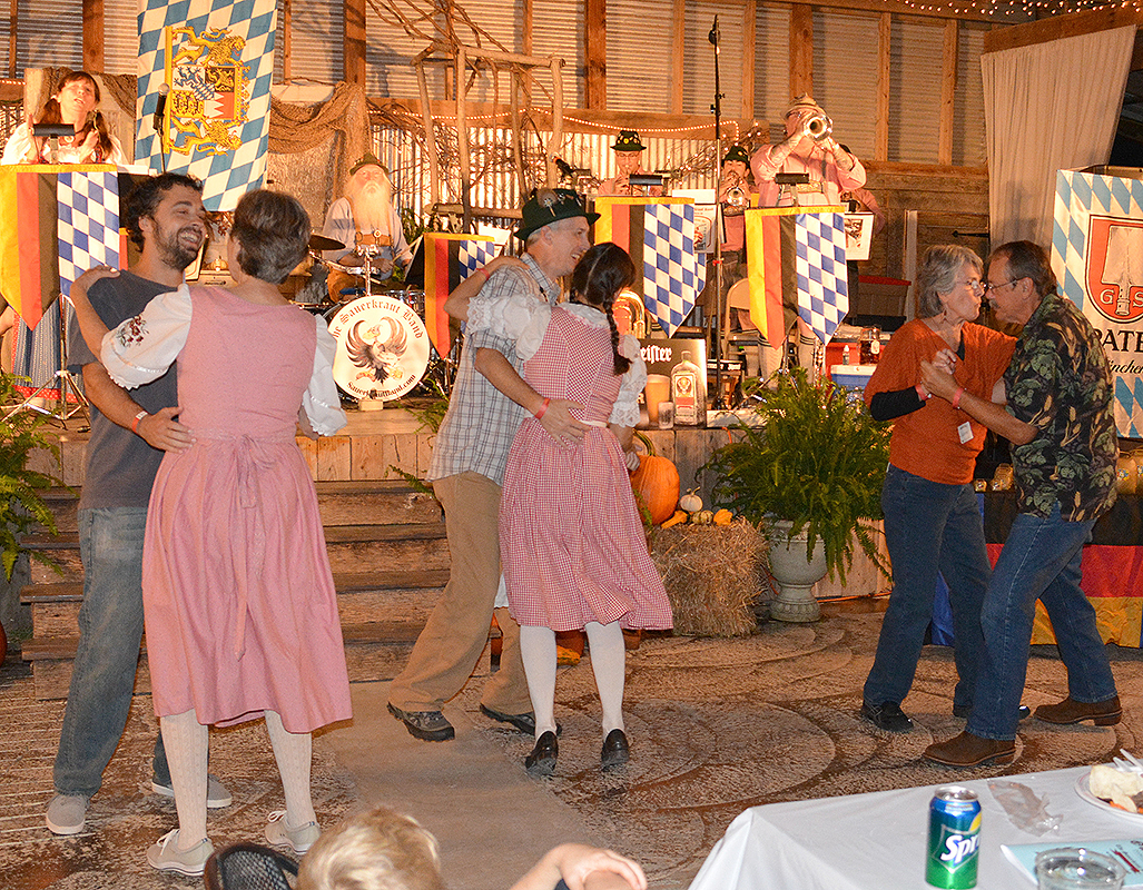 The Sauerkraut Band at Sinkland Farms 10-4-13