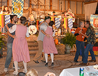 The Sauerkraut Band at Sinkland Farms - Oktober 4, 2013