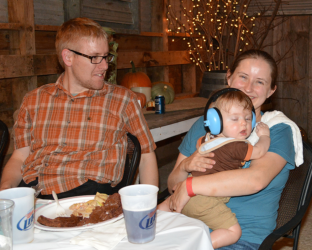 The Sauerkraut Band at Sinkland Farms 10-4-13