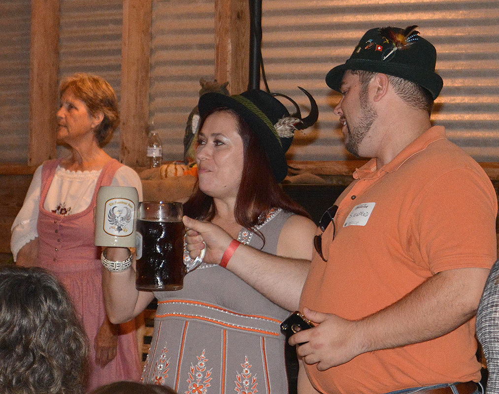 The Sauerkraut Band at Sinkland Farms 10-4-13