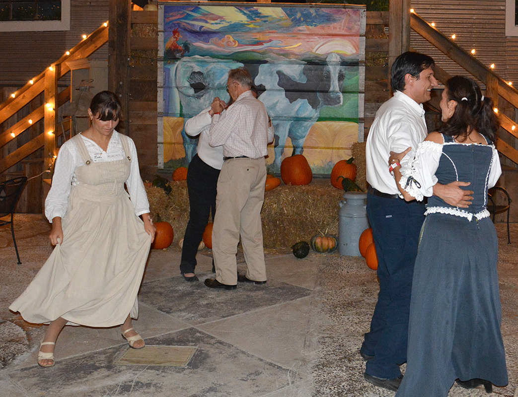 The Sauerkraut Band at Sinkland Farms 10-4-13