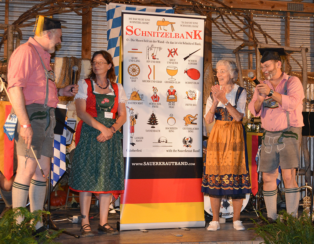 The Sauerkraut Band at Sinkland Farms 10-4-13