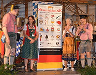 The Sauerkraut Band at Sinkland Farms - Oktober 4, 2013