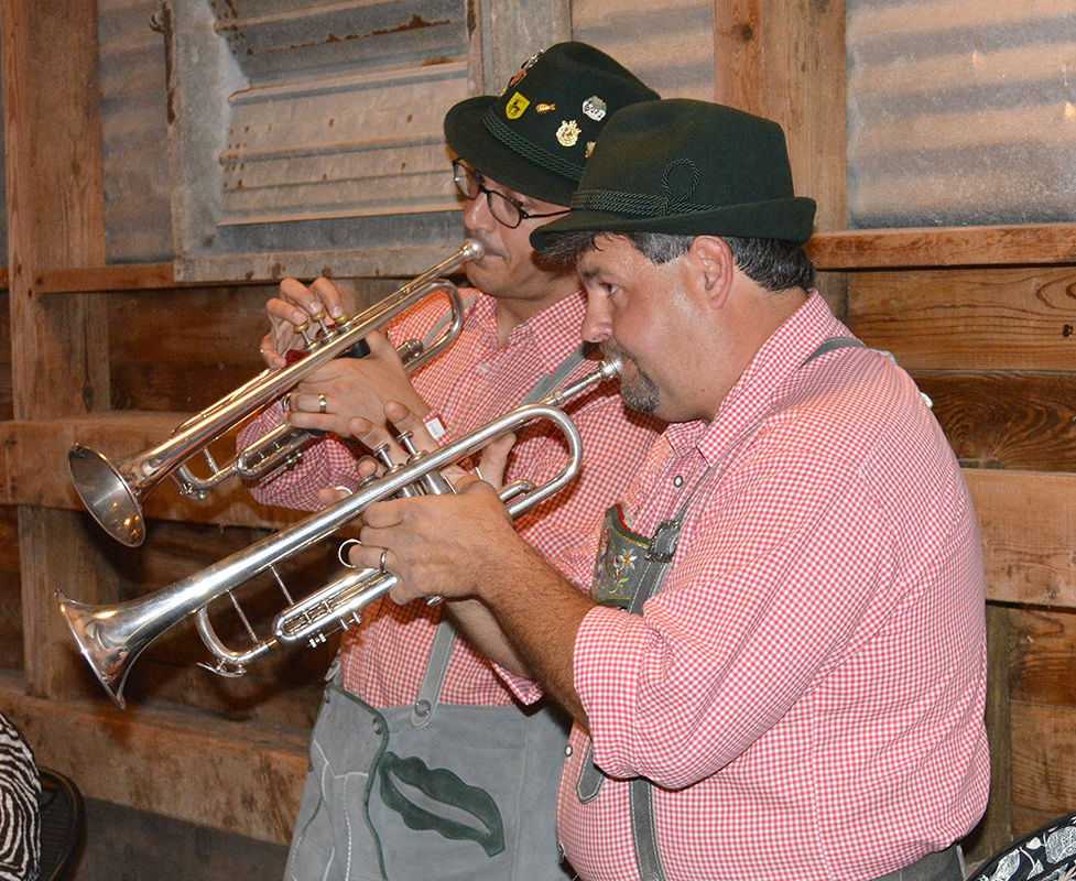 The Sauerkraut Band at Sinkland Farms 10-4-13