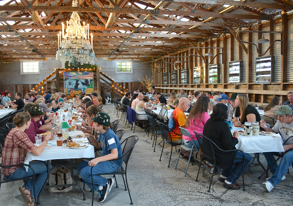 The Sauerkraut Band at Sinkland Farms 10-5-13