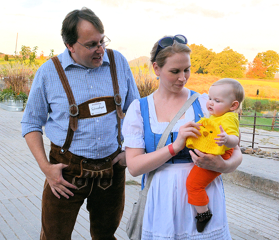 The Sauerkraut Band at Sinkland Farms 10-5-13