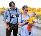 The Sauerkraut Band at Sinkland Farms - Oktober 5, 2013