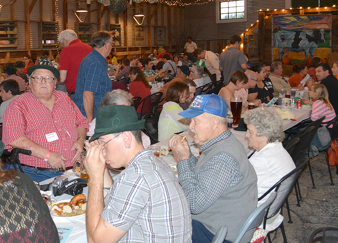 The Sauerkraut Band at Sinkland Farms 10-5-13