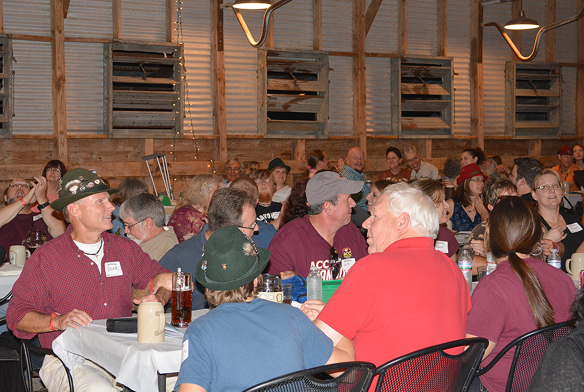 The Sauerkraut Band at Sinkland Farms 10-5-13