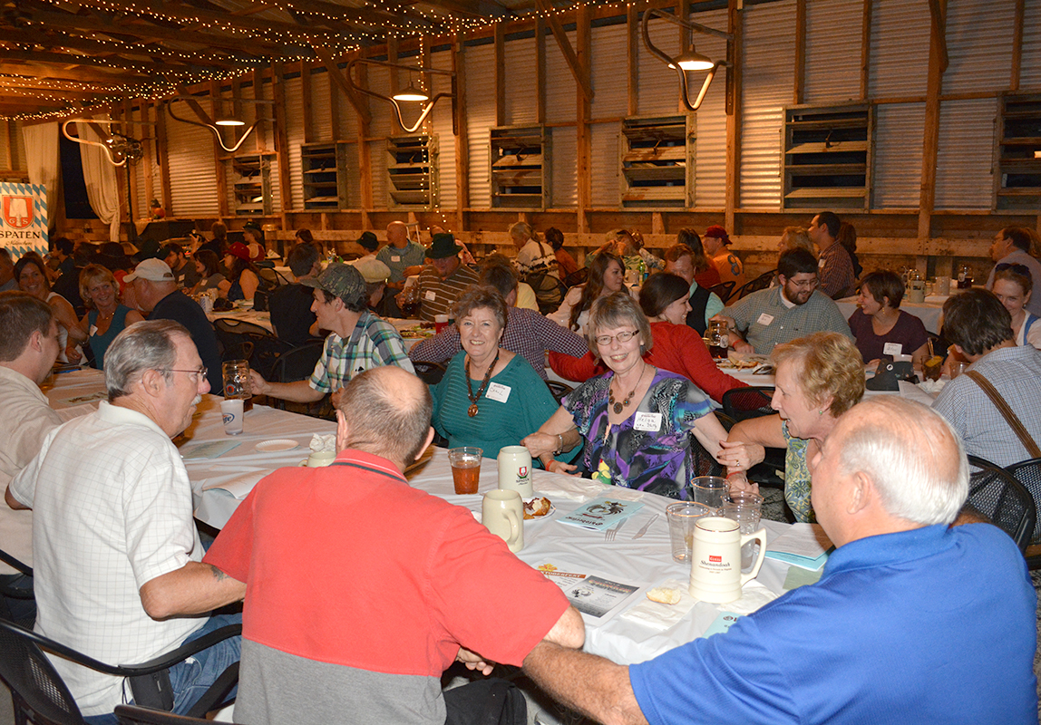 The Sauerkraut Band at Sinkland Farms 10-5-13