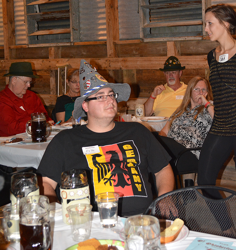 The Sauerkraut Band at Sinkland Farms 10-5-13