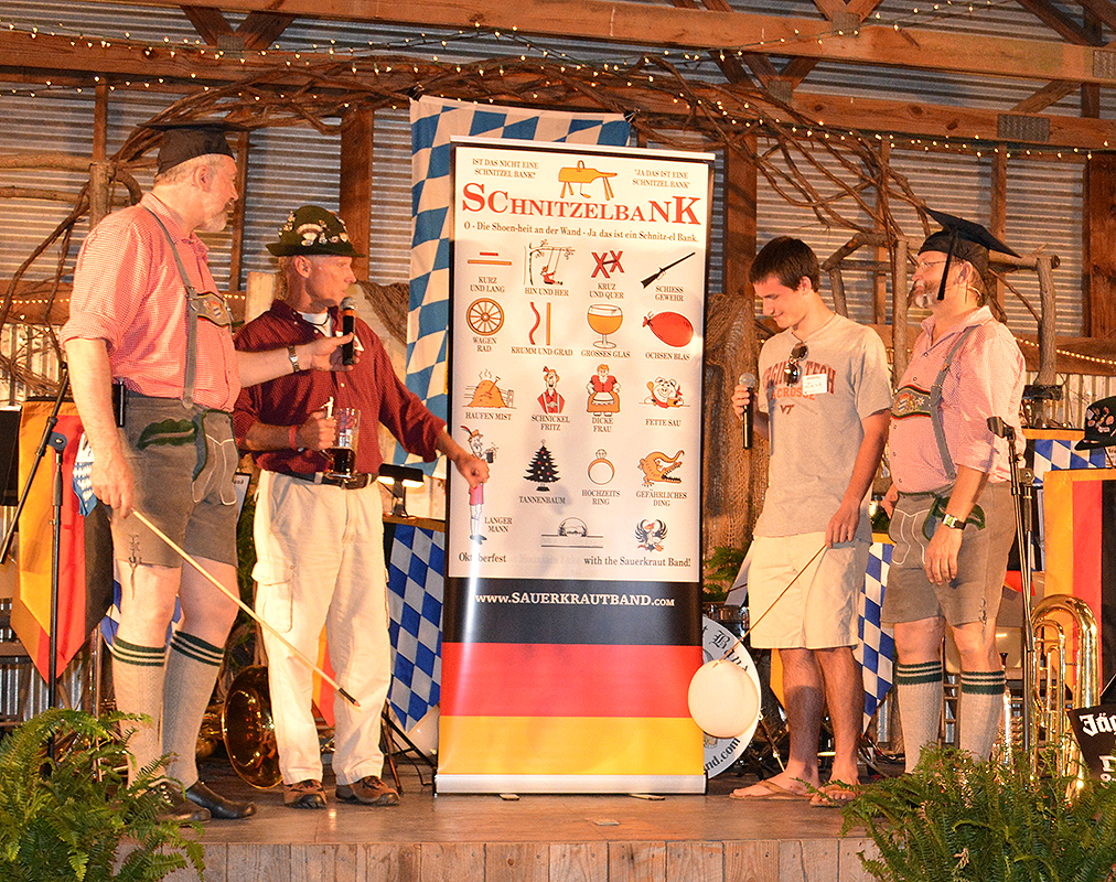 The Sauerkraut Band at Sinkland Farms 10-5-13