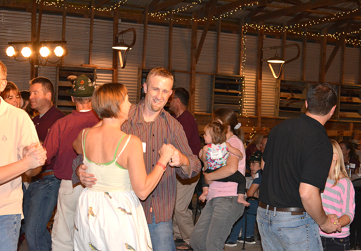 The Sauerkraut Band at Sinkland Farms 10-5-13