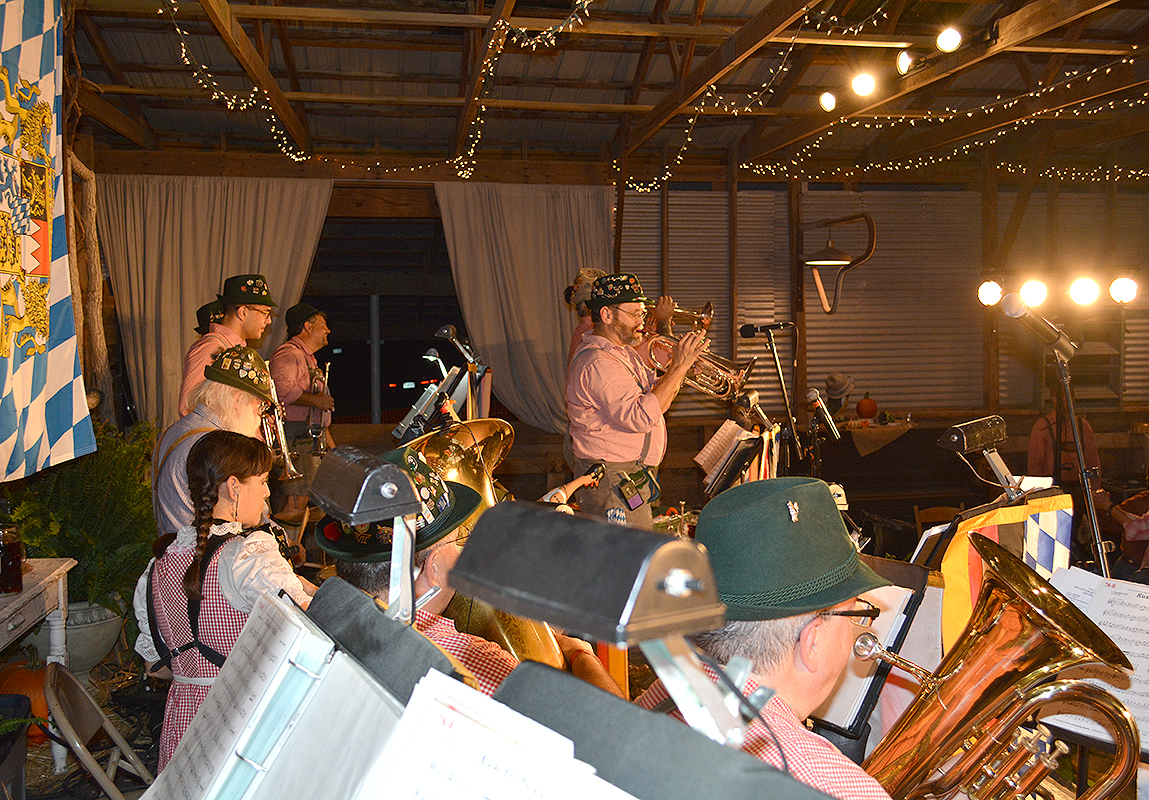 The Sauerkraut Band at Sinkland Farms 10-5-13