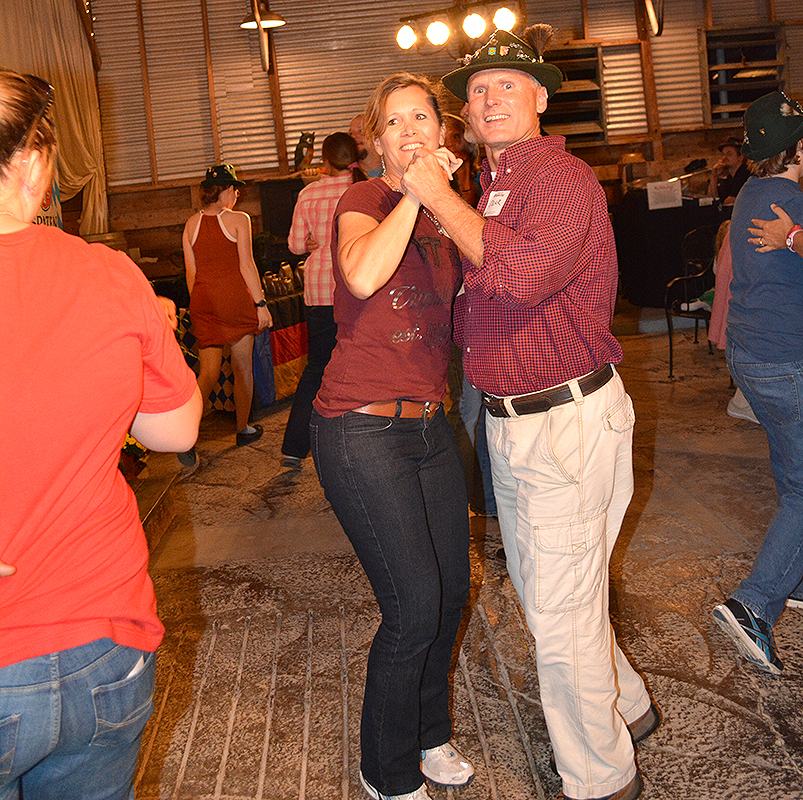 The Sauerkraut Band at Sinkland Farms 10-5-13