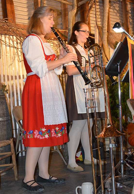 The Sauerkraut Band at Sinkland Farms 10-5-13