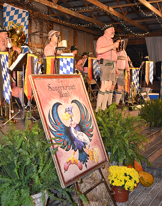 The Sauerkraut Band at Sinkland Farms 10-5-13