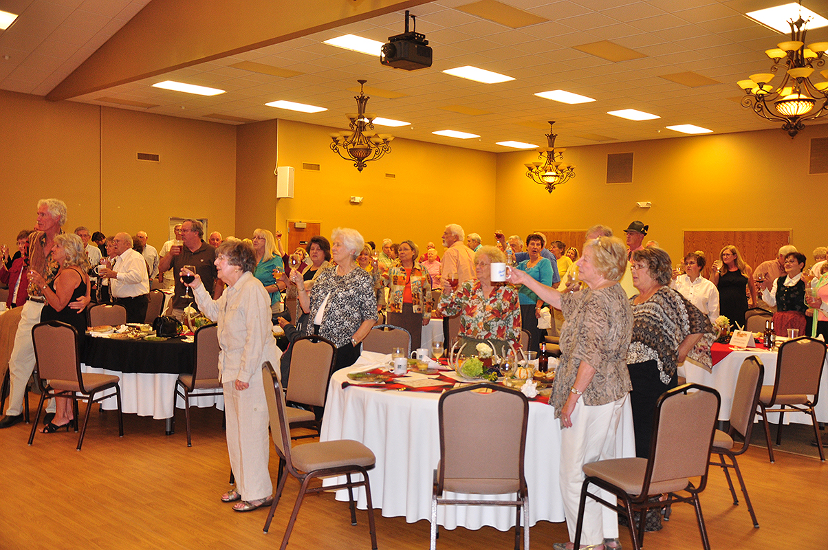 The Sauerkraut Band at Abingdon Senior Center 9-20-14