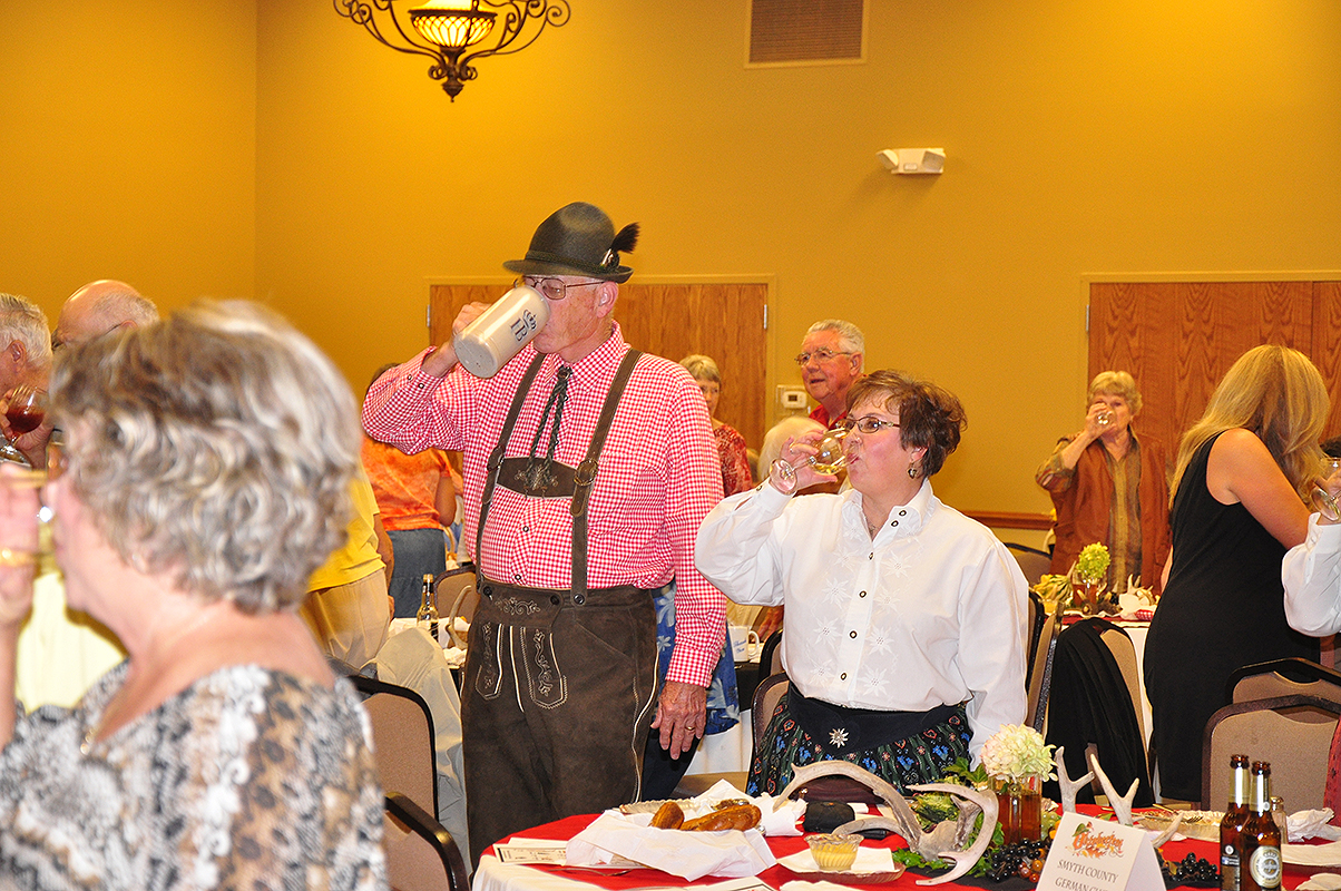 The Sauerkraut Band at Abingdon Senior Center 9-20-14