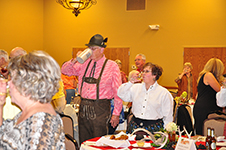 The Sauerkraut Band at Abingdon Senior Center - September 20, 2014