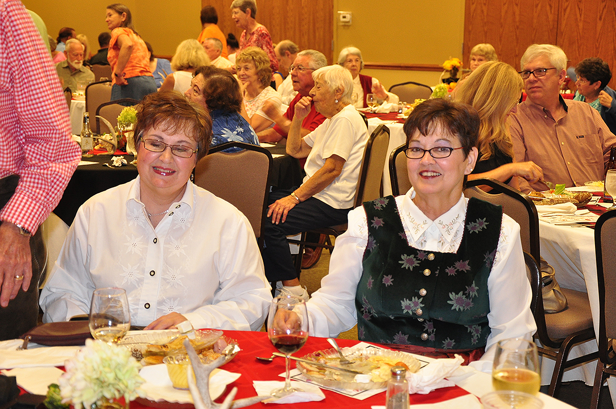 The Sauerkraut Band at Abingdon Senior Center 9-20-14