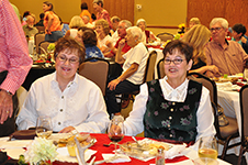 The Sauerkraut Band at Abingdon Senior Center - September 20, 2014