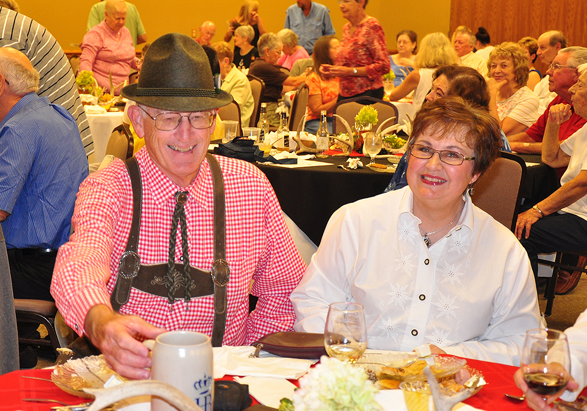 The Sauerkraut Band at Abingdon Senior Center 9-20-14