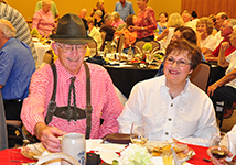 The Sauerkraut Band at Abingdon Senior Center - September 20, 2014