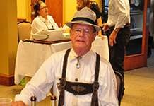 The Sauerkraut Band at Abingdon Senior Center - September 20, 2014