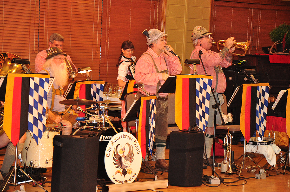 The Sauerkraut Band at Abingdon Senior Center 9-20-14