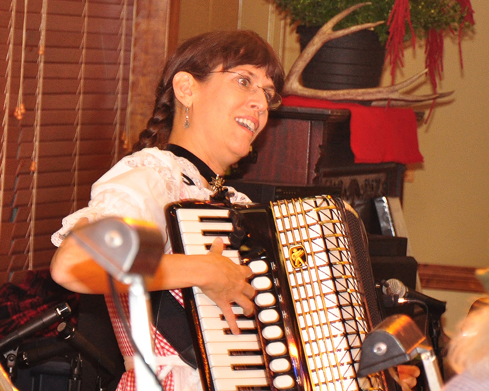 The Sauerkraut Band at Abingdon Senior Center 9-20-14