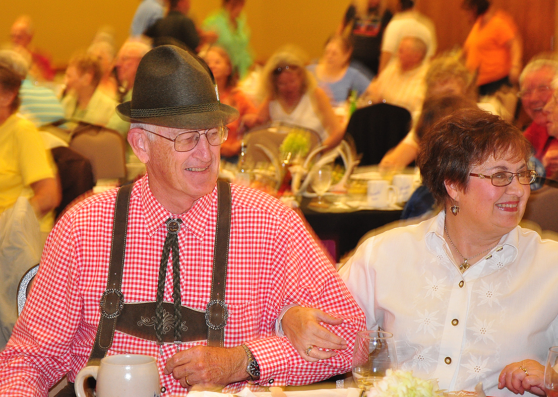 The Sauerkraut Band at Abingdon Senior Center 9-20-14